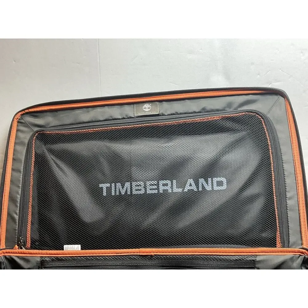 Timberland Twin Mountain Rolling Wheeled Upright Carry-On Duffle Suitcase